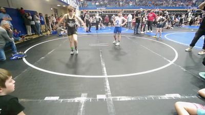 110 lbs Round Of 16 - Max Price, Glenpool Warriors vs Lucas Howe, Team Tulsa Wrestling Club