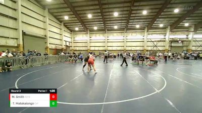 200 lbs Round 3 - Tilisa Matakaiongo, Canyon View Falcons vs Maggie Smith, Top Of The Rock Wrestling Club