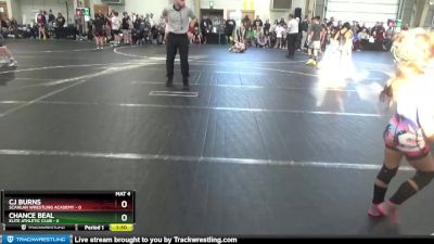 52 lbs Round 1 - Chance Beal, Elite Athletic Club vs CJ Burns, Scanlan Wrestling Academy