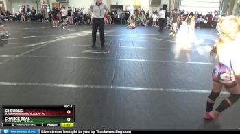 52 lbs Round 1 - Chance Beal, Elite Athletic Club vs CJ Burns, Scanlan Wrestling Academy