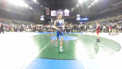 152 lbs Cons 32 #2 - Hayze Ivey, Oklahoma vs Liam Fox, Wyoming