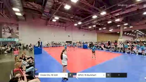 Circle City 15 Volt vs OPVC 15 Burkhart - 2022 JVA Summerfest presented by Nike