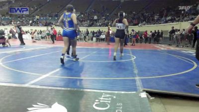 160 lbs Consi Of 16 #2 - Alicia Simpson, Locust Grove Wrestling vs Bailey Murray, Bethel