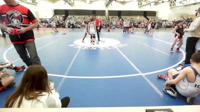 89 lbs Quarterfinal - Donald Smith Jr, Revolution NY vs Shane Burger, ICWL Bruisers White