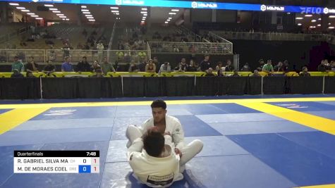 RODRIGO GABRIEL SILVA MARIANI vs MATEUS DE MORAES COELHO 2024 Pan Jiu Jitsu IBJJF Championship