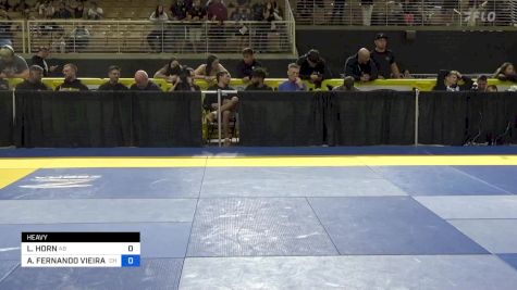 ANDRÉ FERNANDO VIEIRA SOARES vs LONDON HORN 2024 Pan Jiu Jitsu IBJJF Championship