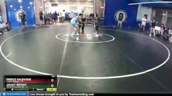 120 lbs Round 7 (8 Team) - Prince Valentine, Funky Monkey vs Grady Bryant, Deland Bulldog WC
