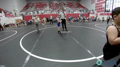 Quarterfinal - Kohen Calvanese, Tecumseh Takedown Club vs Bradford Sheppard, Noble Takedown Club