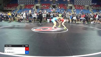 120 lbs Cons 64 #2 - Preston LeFevre, Michigan vs Archer Anderson, Michigan