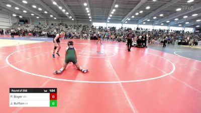 106 lbs Round Of 256 - Penn Boger, MA vs Jacob Buffum, VA