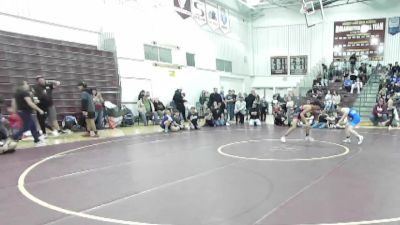 132 lbs Round 1 - Ray Romero, Sunnyside Ironman Wrestling vs Frank Redfield, Ascend Wrestling Academy