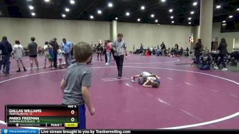 45 lbs Round 2 (4 Team) - Dallas Williams, Team Palmetto vs Parks Freeman, Alabama Elite Black&nbsp;