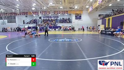 172 lbs Round 1 - Tristan Steldt, Askren Wrestling Academy vs Sam Howard, Maurer & Coughlin Wrestling Club