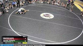 95 lbs Round 1 (6 Team) - Grayson Sloan, Eastside Iron Eagles vs Michael Pearson, Carolina Reapers