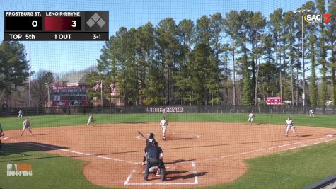 Replay: Frostburg State vs Lenoir-Rhyne - DH | Mar 2 @ 2 PM