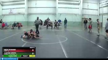 72 lbs Round 2 (8 Team) - Carter Smith, Dynasty Crusaders vs Nick Schiano, Edge