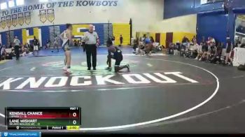 145 lbs Semis & Wb (16 Team) - Kendall Chance, Camden 2 vs Lane Wishart, Deland Bulldog WC