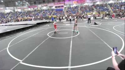 85 lbs Round Of 32 - Joseph Bajza, Bald Eagle Wrestling vs Simon Carter, Bear Cave