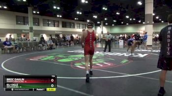 113 lbs Round 1 (6 Team) - Sebastian Kristal, Bandits Wrestling vs Lucas Day, Brownsburg