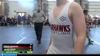 130 lbs Round 3 (8 Team) - Chase Hetrick, PA Alliance Red vs Austin Smith, Warhawks Black