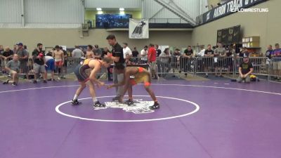 65 kg Round Of 64 - Malik Johnson, Mizzou vs Carter Happel, IOWA