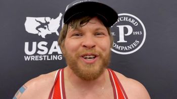 Joe Rau All Smiles After Reaching Final X