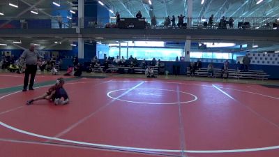 45 lbs Round 3 (6 Team) - Andrew Zuercher, Bishop Watterson vs Lincoln Smith*, Barberton