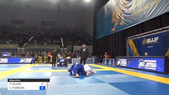 CHARLES KILYAN MCGUIRE vs VINICIUS FERREIRA GAZOLA 2019 Pan Jiu-Jitsu IBJJF Championship