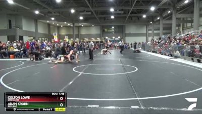 150 lbs Cons. Round 1 - Adam Krohn, Republic vs Colton Lowe, Effingham