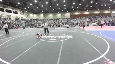 70 lbs Consi Of 4 - Gavin Wells, Damonte Mustangs WC vs Raeanne Daricek, Top Fuelers WC