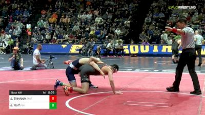 157 lbs Quarterfinal - Jonce Blaylock, Oklahoma St vs Jason Nolf, Penn State