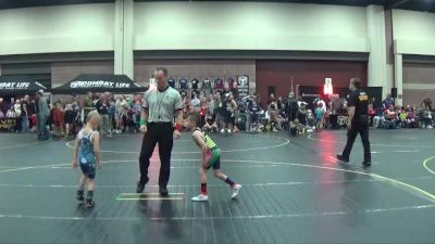 44 lbs Champ. Round 1 - Declan Speight, NC Wrestling Factory vs Kyan Keys, Dirty Eagles