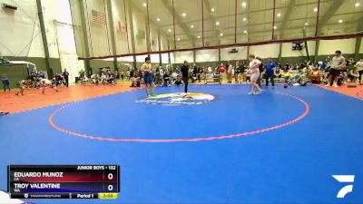 285 lbs Semifinal - Trayvn Boger, UT vs Noah Morago-Big Boy, WA