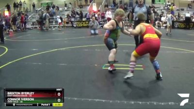 Finals (8 Team) - Connor Iverson, SWAT Gold vs Brixton Byerley, East Kansas Eagles