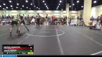 160 lbs Round 3 (8 Team) - Mason Perkins, Deland Bulldogs vs Ashton Liddington, Funky Monkey