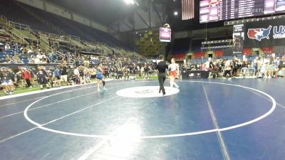 122 lbs Rnd Of 64 - Kaylyn Harrill, Nebraska vs Riley Walker, Missouri