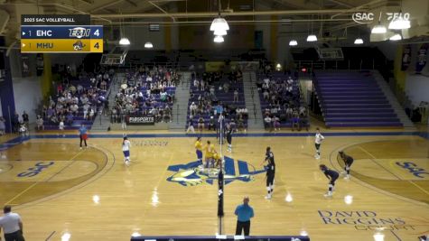 Replay: Emory & Henry vs Mars Hill - Women's | Sep 15 @ 6 PM