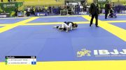 CÍNTHIA BITENCOURT PEREIRA vs ANNA CAROLINA BOMVECHIO PONTES 2024 Brasileiro Jiu-Jitsu IBJJF