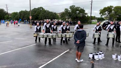 Vandegrift Drums In The Lot At BOA Austin