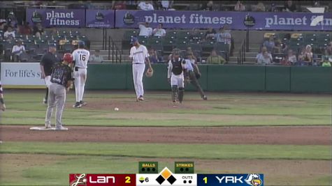 Replay: Home - 2023 Barnstormers vs York Revolution | Aug 9 @ 6 PM