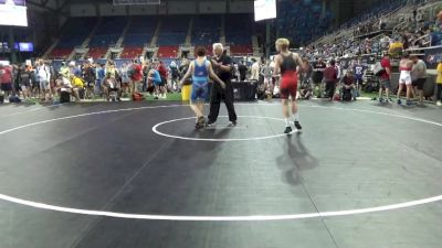 132 lbs Rnd Of 128 - Logan Shaver, Idaho vs Landon Maston, Wyoming