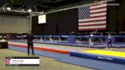 Molly Murphy - Tumbling, Blaze Gymnastics - 2021 USA Gymnastics Championships