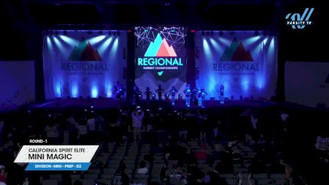 California Spirit Elite - Mini Magic [2024 L1.1 Mini - PREP - D2 1] 2024 The West Regional Summit