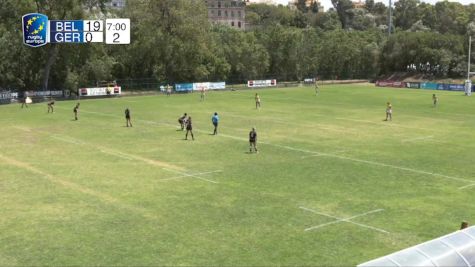 Replay: Belgium vs Germany - 2022 Ranking Match #2 - Women's | Jun 26 @ 1 PM