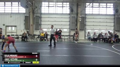 84 lbs Round 1 - Kyle Menuez, Black Fox Wrestling Academy vs Mert Ozturk, Vougars Honor Wrestling