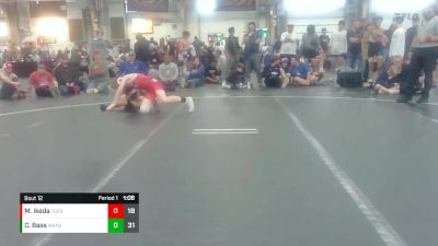 115 lbs Round 3 (8 Team) - Micah Ikeda, Team Germantown vs Christian Bass, Askren WA Black