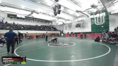 165 lbs Quarterfinal - Dakota Robison, Sunnyslope vs Nikita Smatov, Birmingham