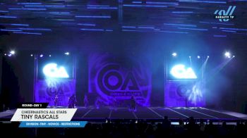 Cheernastics All Stars - Tiny Rascals [2024 L1 Tiny - Novice - Restrictions DAY 1] 2024 COA Grand Nationals
