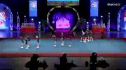 Reno Sparks Cougars [Show Cheer 1 - Junior Peewee - Medium Day 1] 2021 Pop Warner National Cheer & Dance Championship