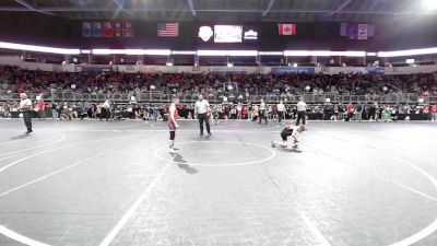 85 lbs Round Of 16 - Ronan Winkle, R.A.W. vs Griffin Stock, Moyer Elite